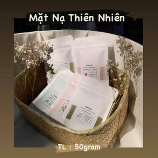 Mặt nạ bột thiên nhiên Uni
