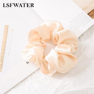 Bộ 60 sợi dây cột tóc bằng lụa satin cho nữ