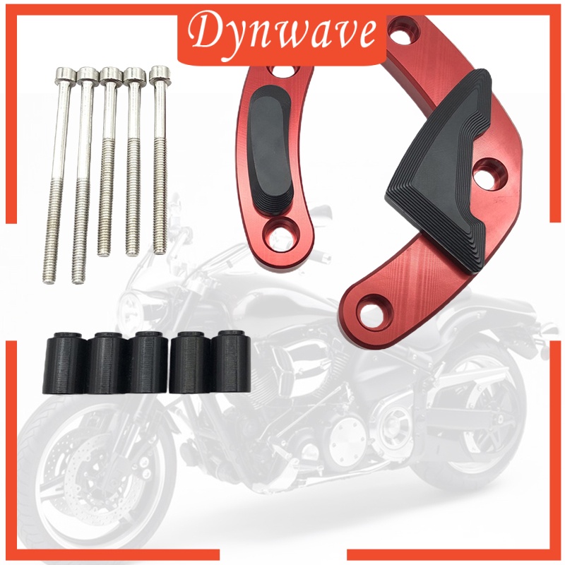 [DYNWAVE] Engine Case Slider Crash Protector for TRIUMPH Speed Twin 1200