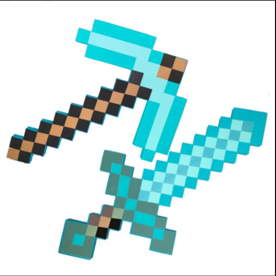 Kiếm Minecraft Diamond