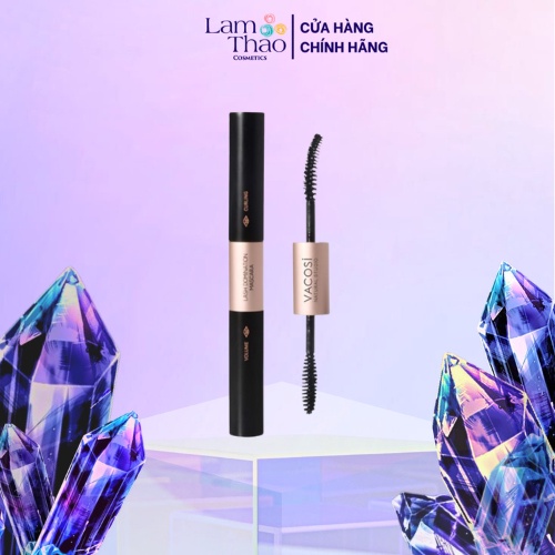 Mascara Làm Dài Và Cong Mi Vacosi Natural Lash Domination