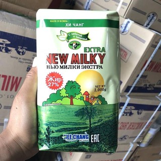 Sữa béo New Milky Nga gói 1kg