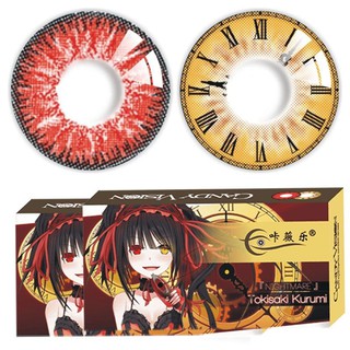 Lens Mắt Cosplay Nhân vật Anime Tokisaki Kurumi Chính Hãng JiuMei Princess