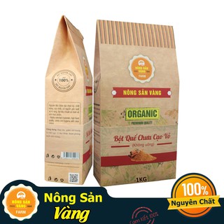 Bột Nông Sản Vàng Quế 1kg