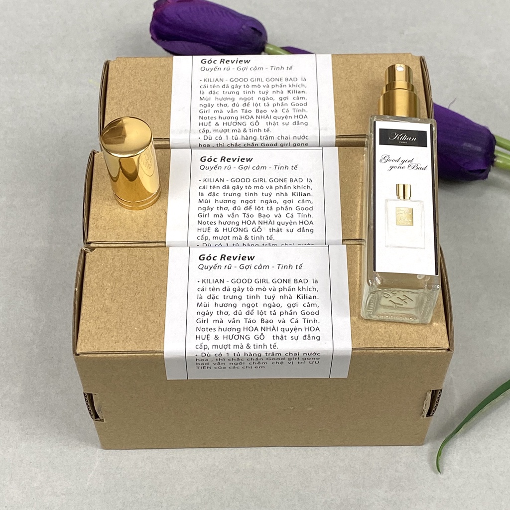 Nước hoa kilian good girl gone bad 25ml thơm lâu hương sang trọng nhẹ nhàng nước hoa nội địa trung nữ kilian trắng