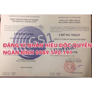 Kem tan mỡ ngân bình chính hãng