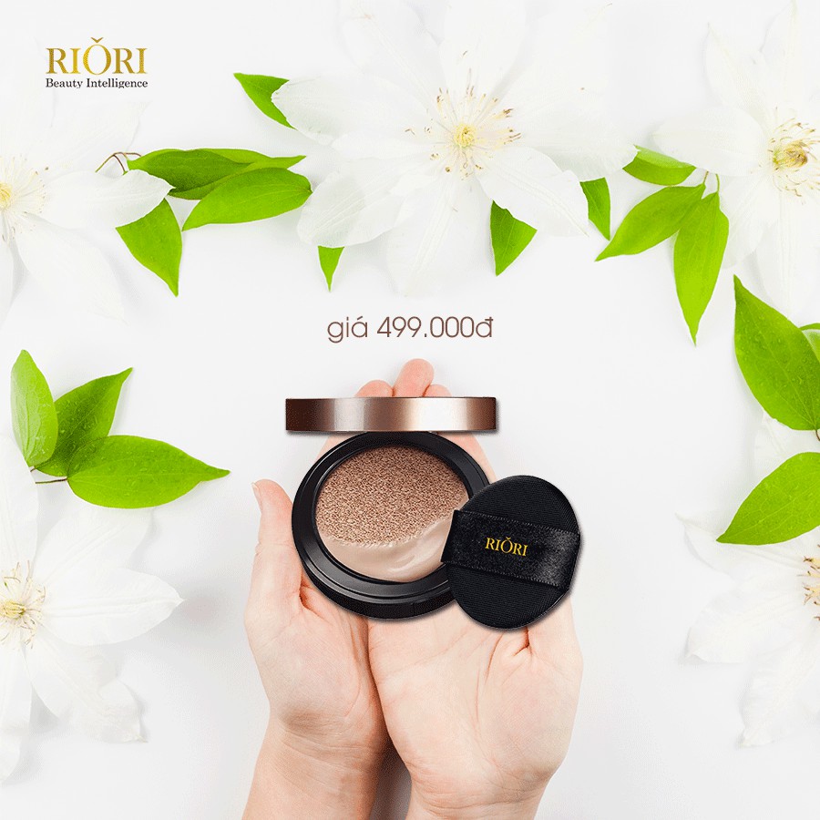 (GIÁ SIÊU KM) - Phấn Nước Cao Cấp RIORI - BB Cushion RIORI  - MUA TỪ 10 HỘP