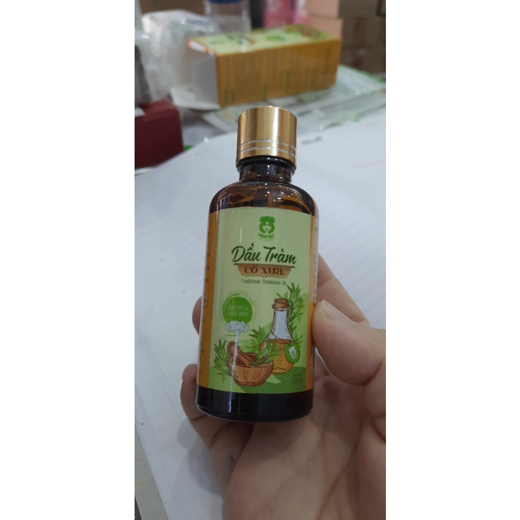 TINH DẦU TRÀM MIPBI CỔ XƯA 50ML