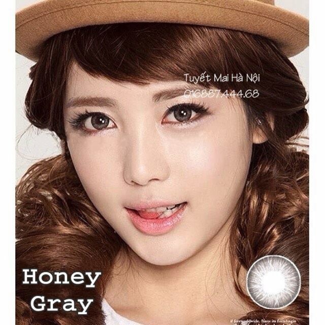 Lens xám Honey Gray Vassen