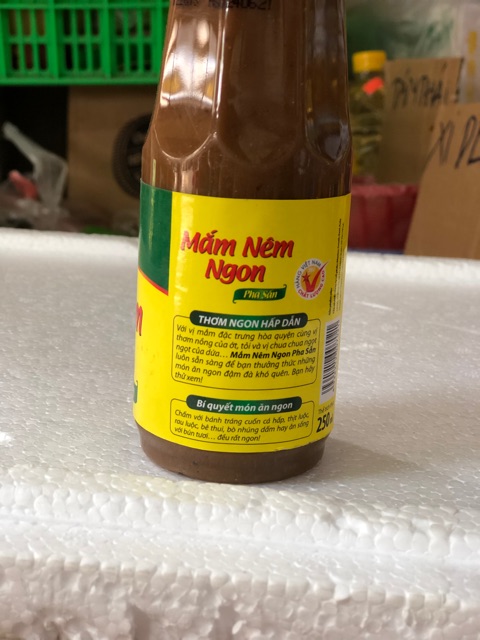 MẮM NÊM NGON PHA SẴN-250ML