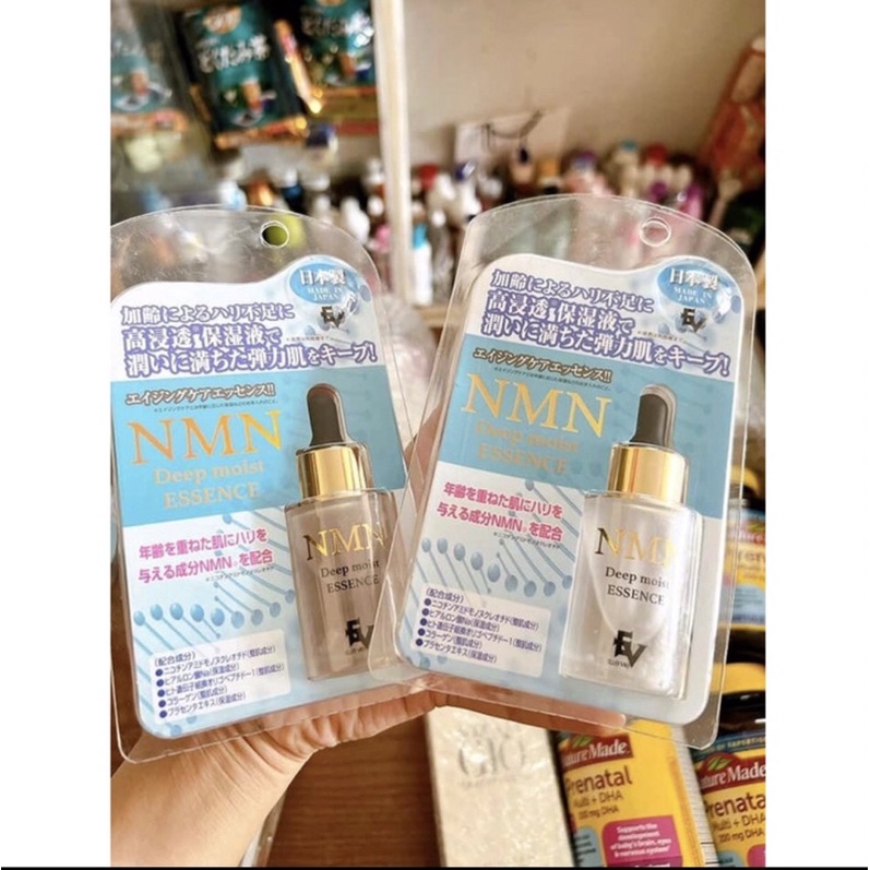 Serum NMN Đảo Ngược Chiều Lão Hoá,Phục Hồi Tế Bào Nhật Bản 30ml