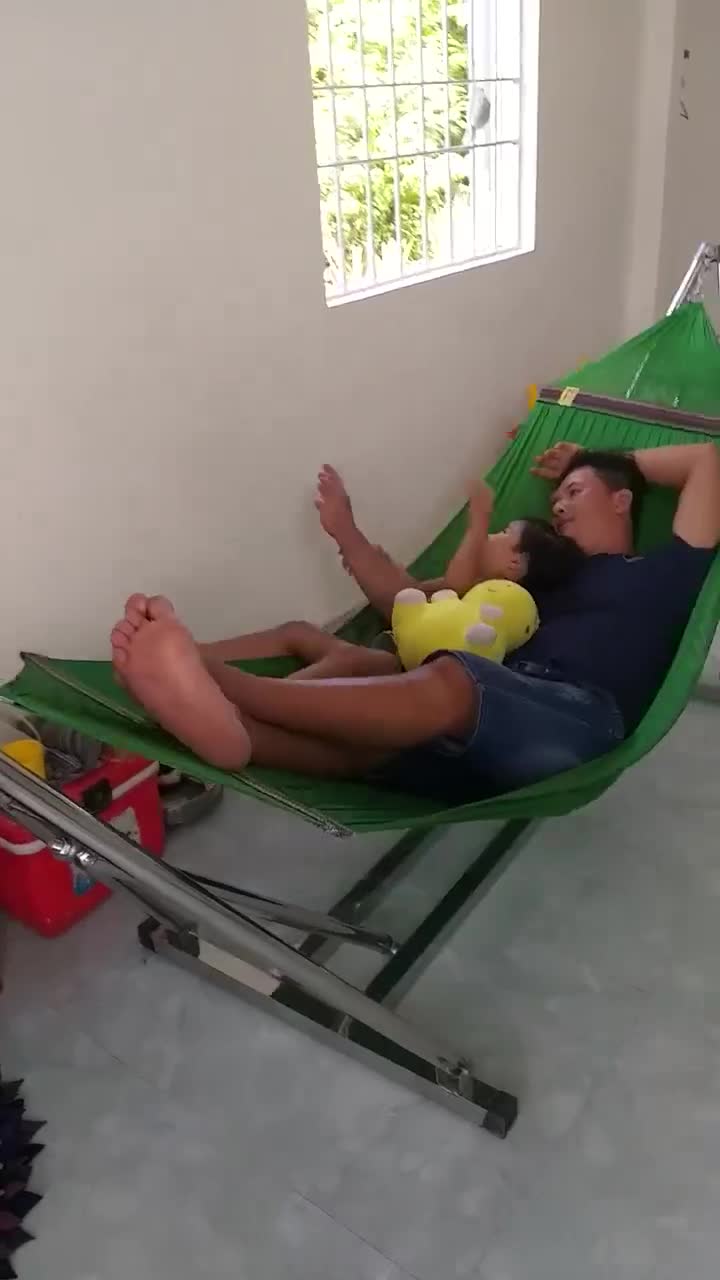 lưới võng xếp chính hãng 2 lớp cỡ lớn cán thép cỡ đại giá xưởng bảo hành 1 năm | BigBuy360 - bigbuy360.vn