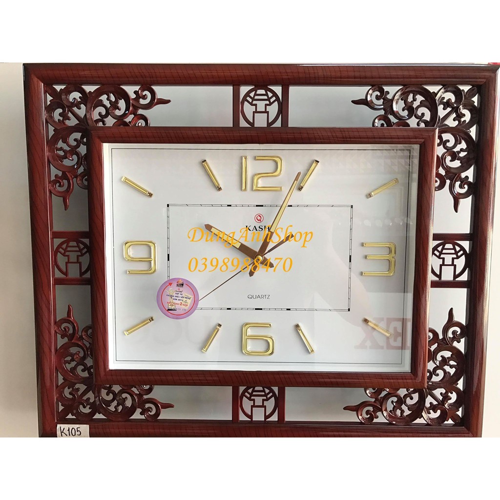 Đồng hồ treo tường Kashi K105