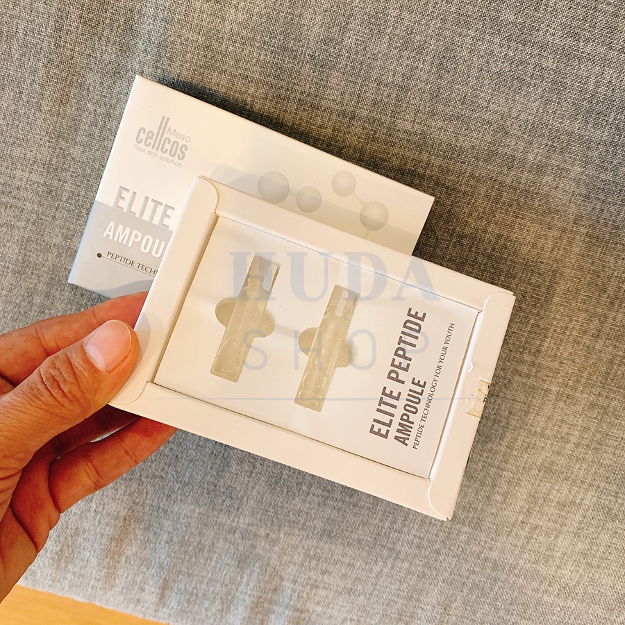 ELITE PEPTIDE AMPOULE | Tinh chất hỗ trợ dưỡng da sau xâm lấn