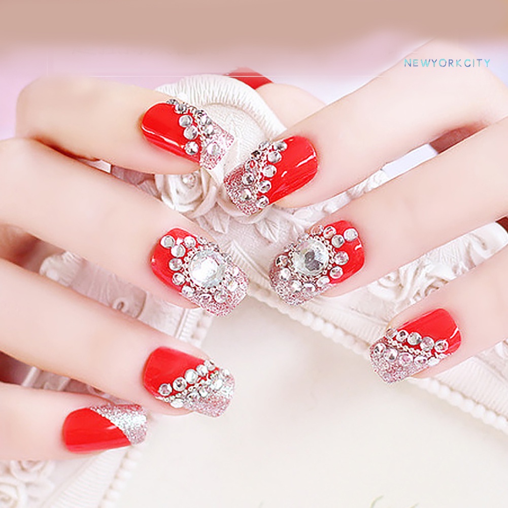 Keo Dán Phụ Kiện Trang Trí Móng Tay Nghệ Thuật 8ml