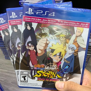 Đĩa Game PS4: Naruto Shippuden: Ultimate Ninja Storm 4 Road to Boruto
