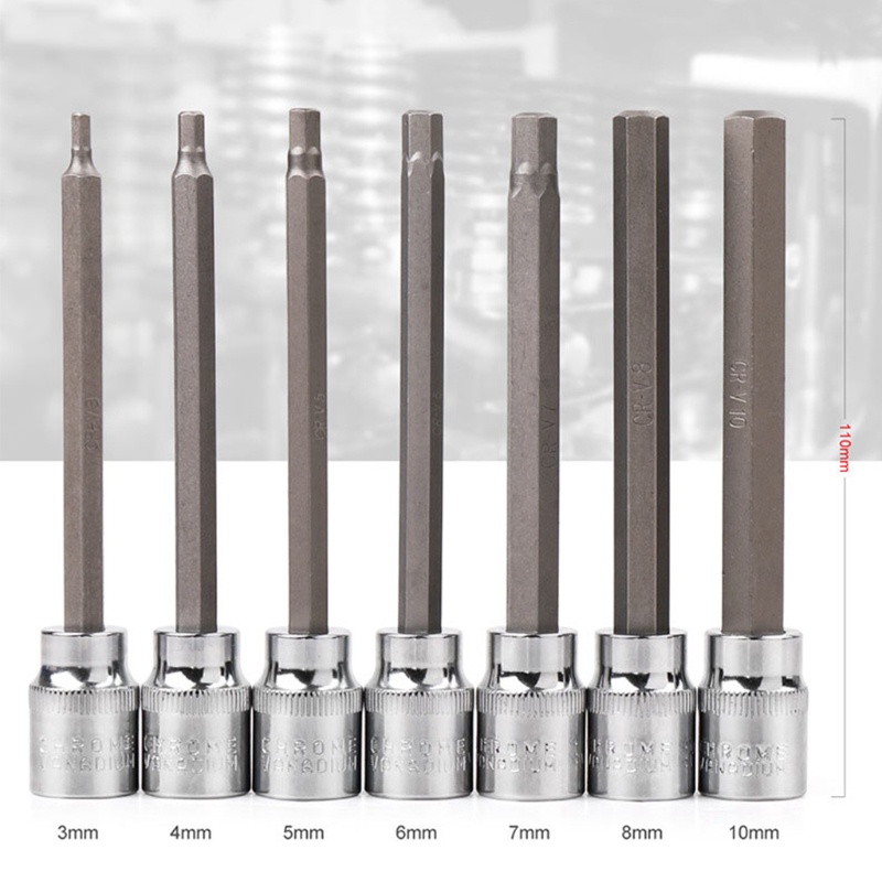 Bộ Ổ Cắm Mô Men Xoắn Lục Giác AOTO 3 / 8
