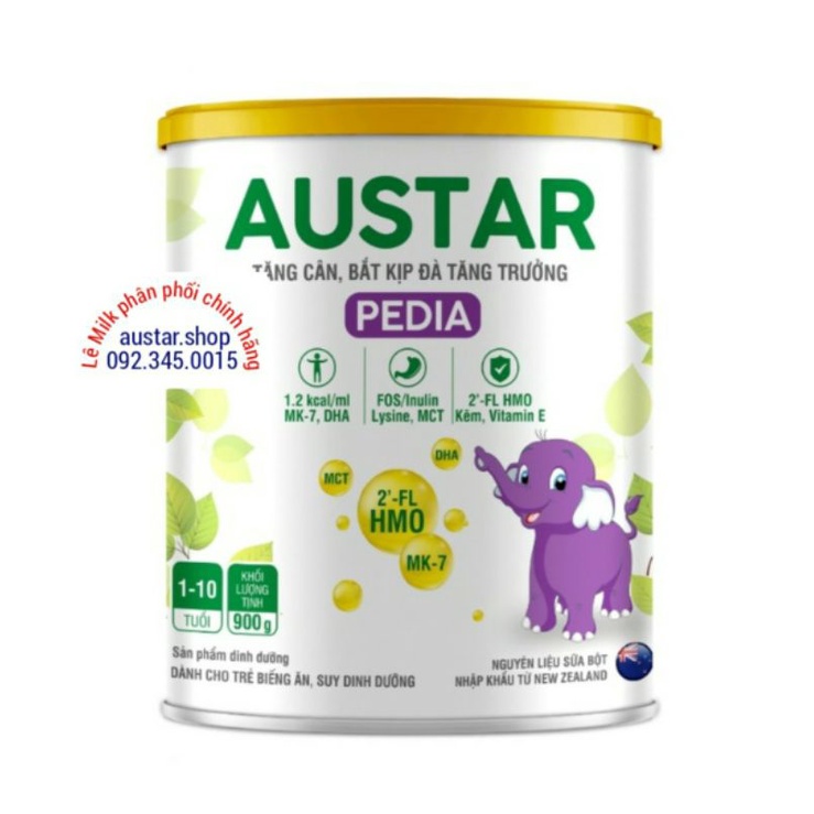 sữa Austar Pedia 900g