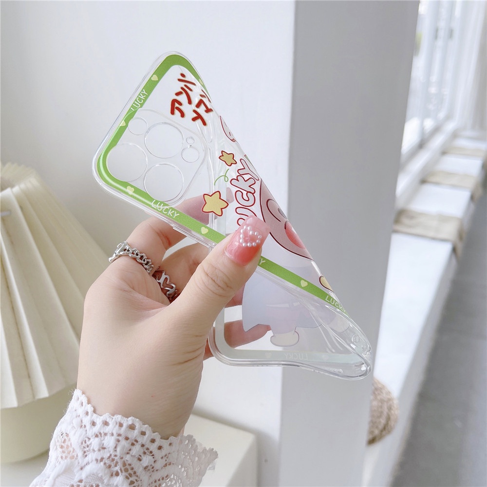 Ốp Điện Thoại Mềm Trong Suốt Cho Redmi Note 11 11S 10 9 9S 8 7 Pro POCO X3 M3 M4 9C 9A 9T K20 K30 K40 Pro 4G Xiaomi 11T 12 Pro