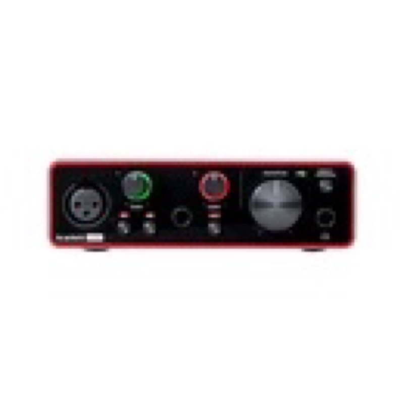 Sound Card thu âm Focusrite Scarlett Solo