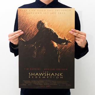 Poster trang trí quán cà phê phong cách retro
