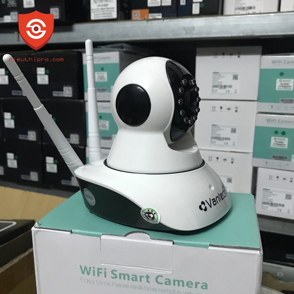 Camera IP wifi Vantech VT 6300C Hàng chính hãng