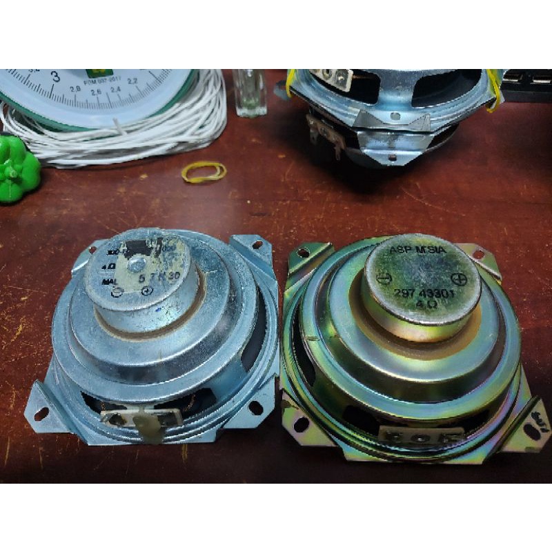 Củ loa sub 1 tấc 4inch 9cm từ neo côn to 4ohm 30w tivi panasonic