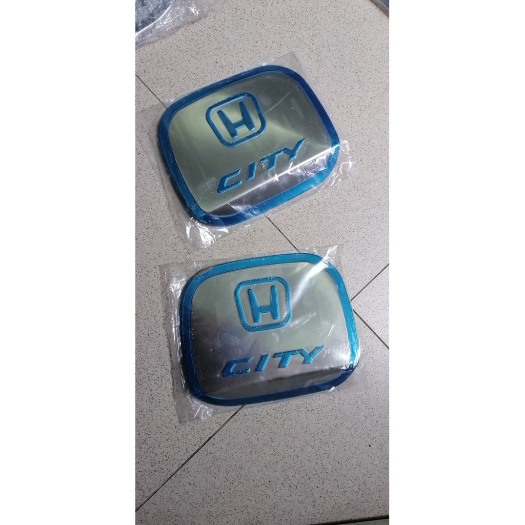 Ốp nắp xăng xe HONDA CITY