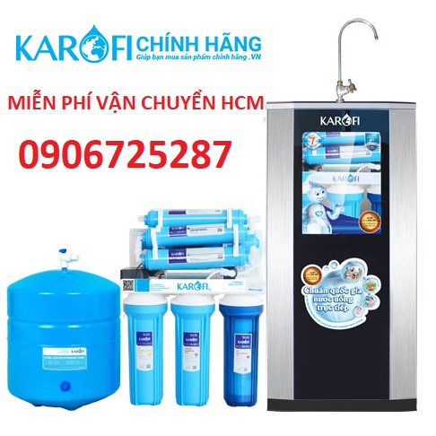 Máy lọc nước Karofi eRO 8 cấp (eRO80)