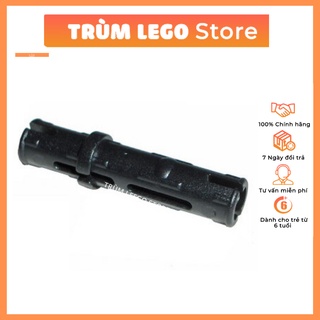 Gạch lego technic trục 3l / lego technic no.21 màu xanh