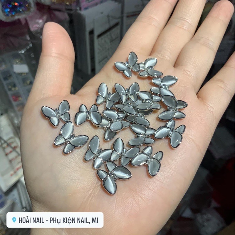 bướm đá đính móng nail ( giá 1 con)