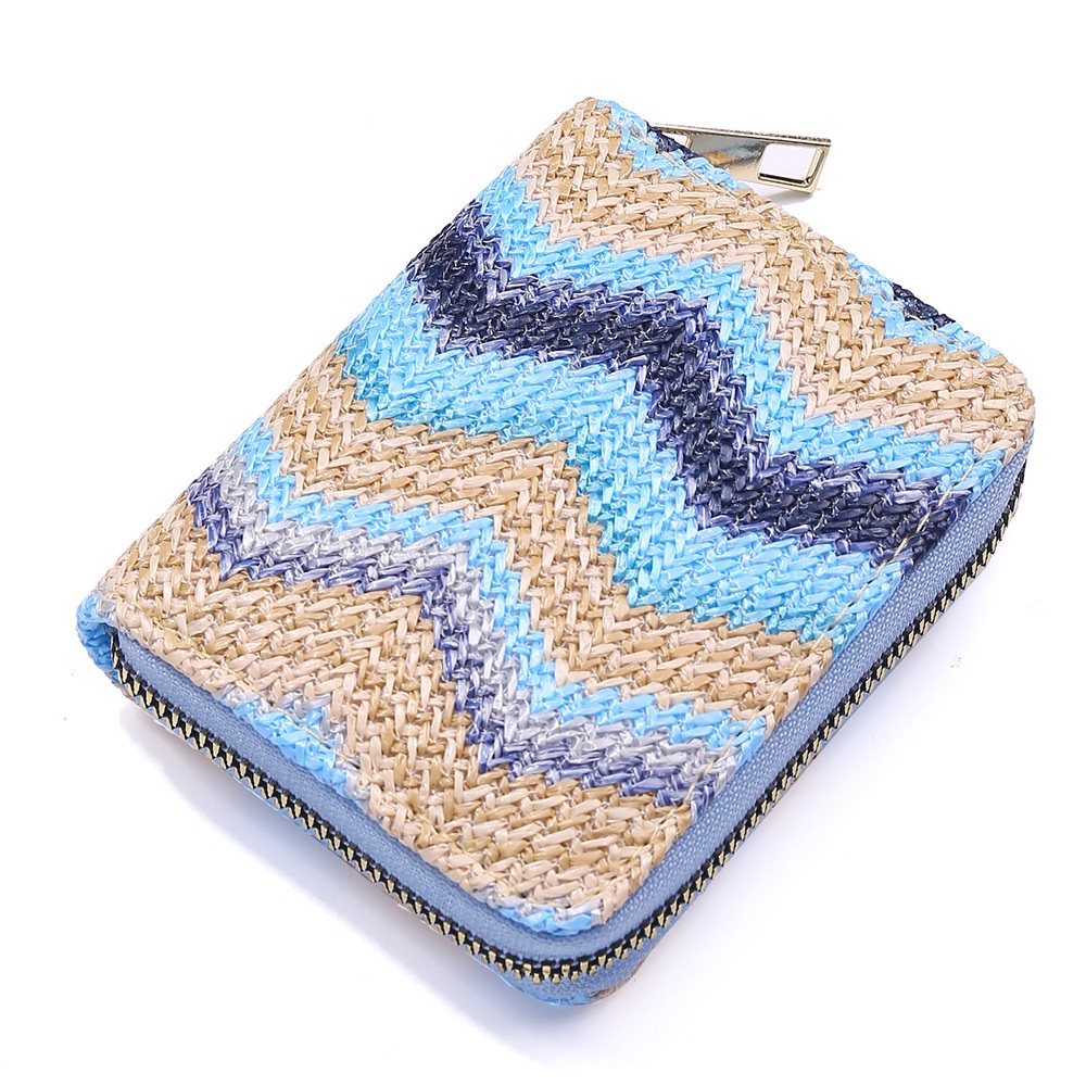 Ví Đan Rơm Mini Kiểu Dáng Ngọt Ngào Xinh Xắn Cho Nữ