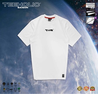 Áo Thun Unisex In Hình Logo TeeHolic Phản Quang