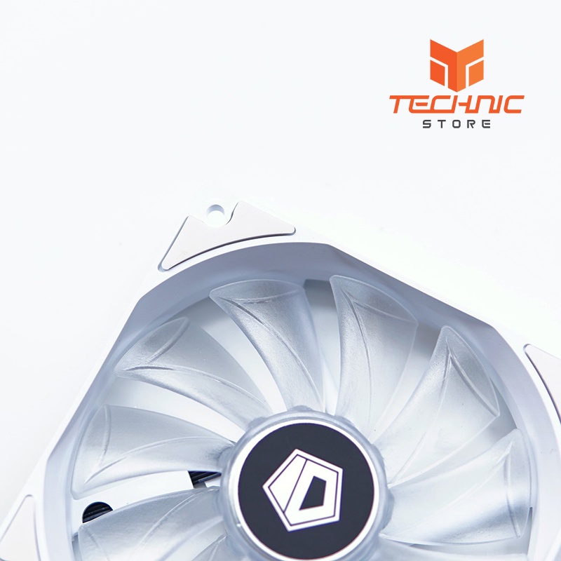 Quạt tản nhiệt ID-Cooling XF-12025-SW