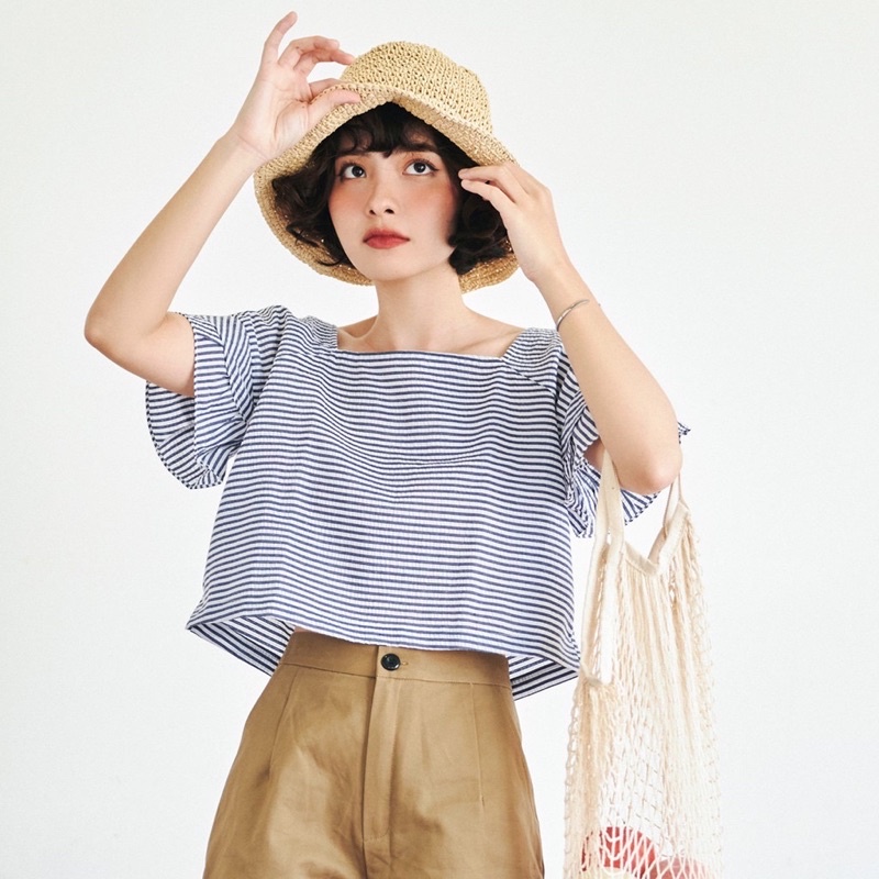 áo bleu bird size m new tag