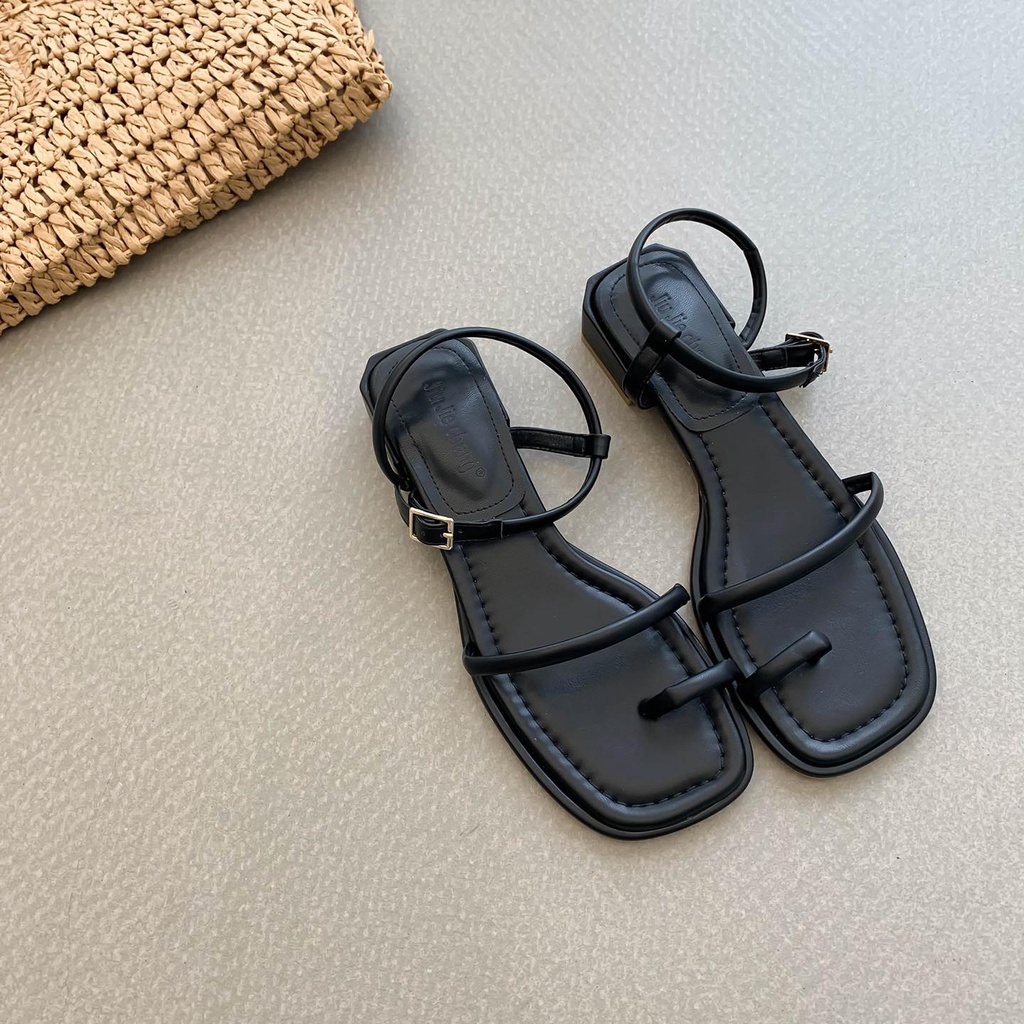 Sandal xỏ ngon dây tròn 2892 - Kachi house Form To