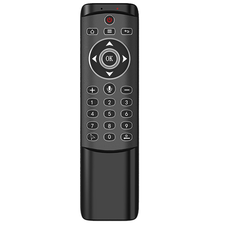 Chuột bay Remote đìều khiển giọng nói, có đèn LED, có phím số dành cho Android box, bảo hành 1 năm 1 đổi 1 ILEPO MT1