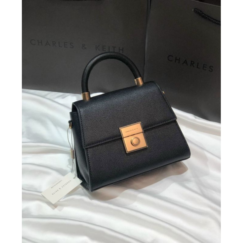 túi xách tay + đeo chéo tnew CK2-50781127-ĐEN