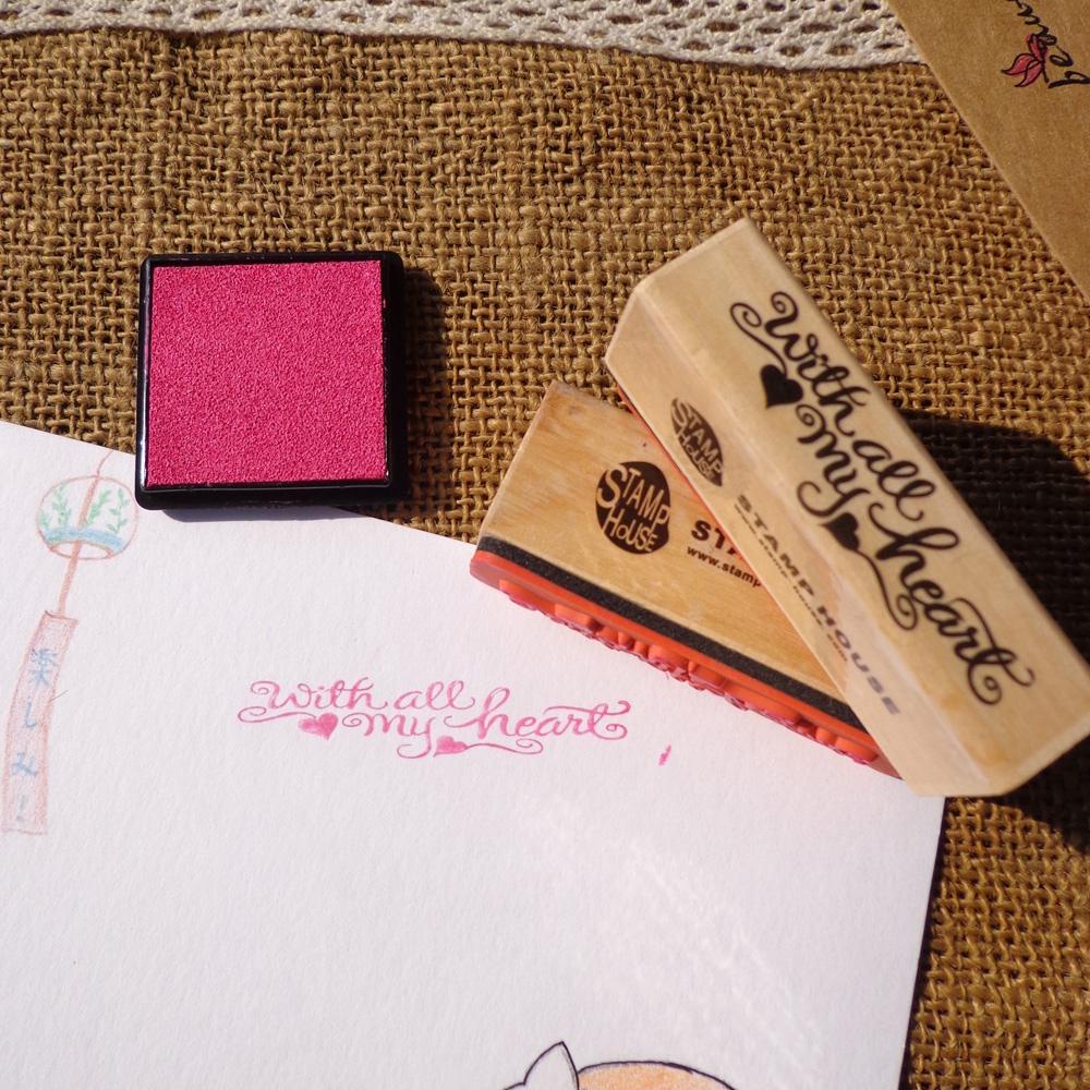 Con Dấu Gỗ In Họa Tiết Sáng Tạo Phong Cách Retro