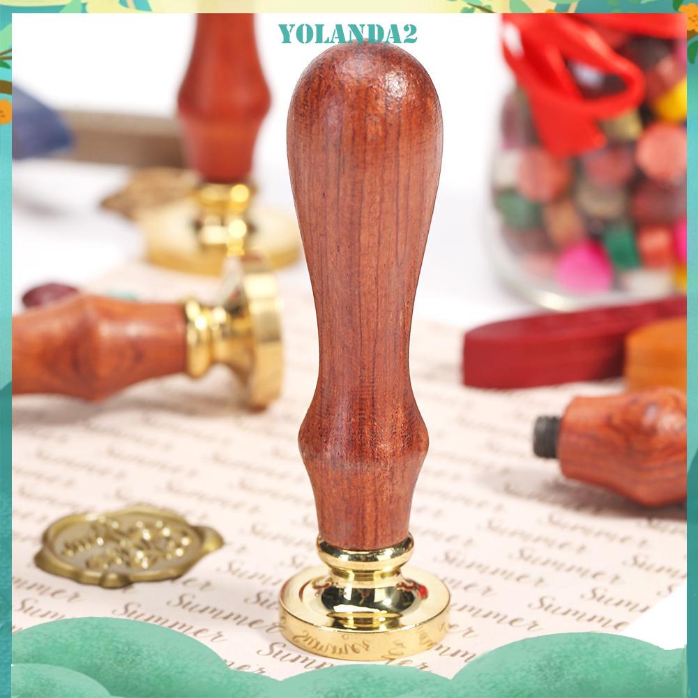 Con Dấu Đóng Sáp Niêm Phong Thiệp Cưới Hình Hoa Bồ Công Anh Cổ Điển Diy