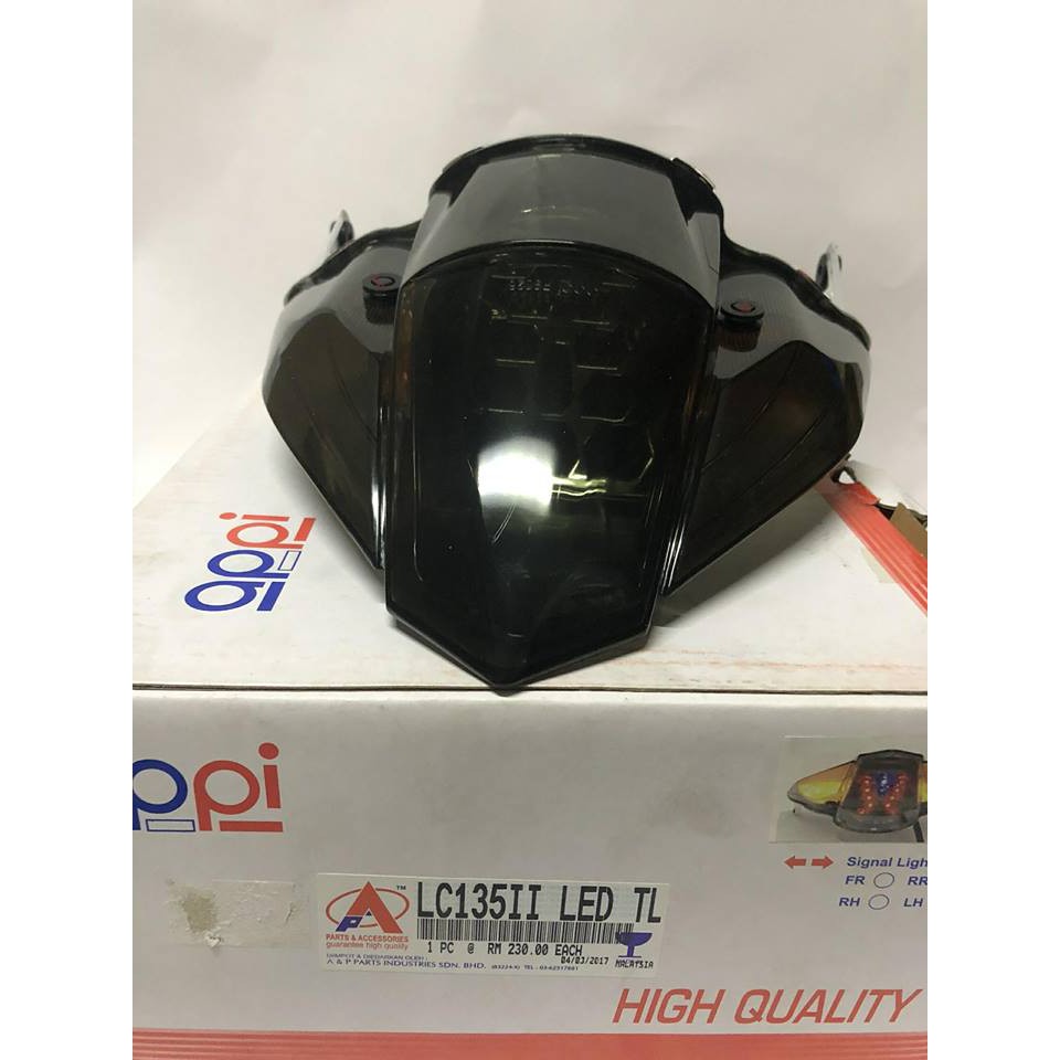 Đèn hậu  EX135-2011 Led màu khói - APPi