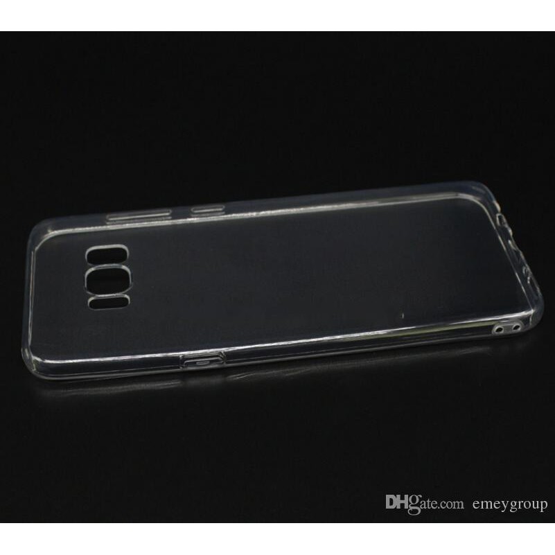 Ốp lưng Samsung S8/ S8 Plus Silicon Dẻo Loại Tốt trong suốt