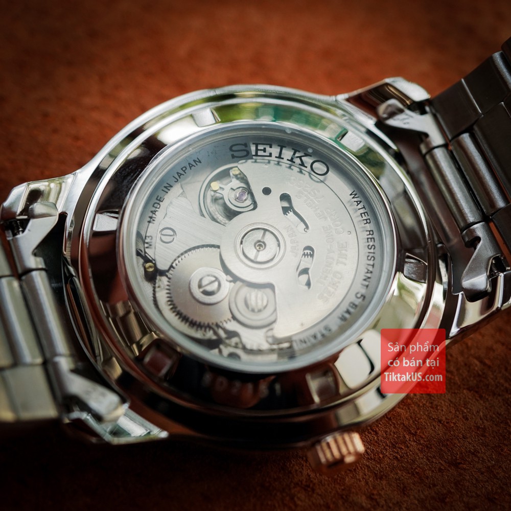 Đồng hồ nam Seiko 5 SNKP18J1 - Made in Japan