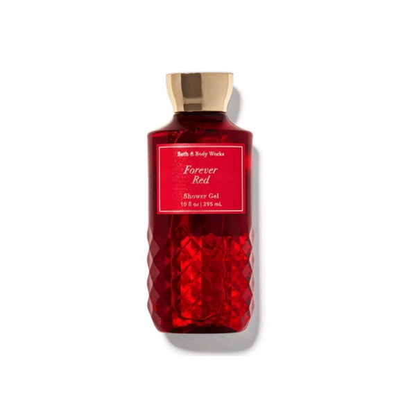 Gel tắm cao cấp authentic Bath &amp; Body Works Shower Gel Forever Red 295ml Mỹ)