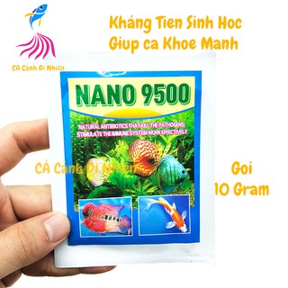 Nano 9500 - kháng tiền sinh học, giúp cá khoẻ mạnh