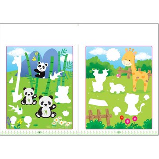 Quyển sticker dành cho trẻ em