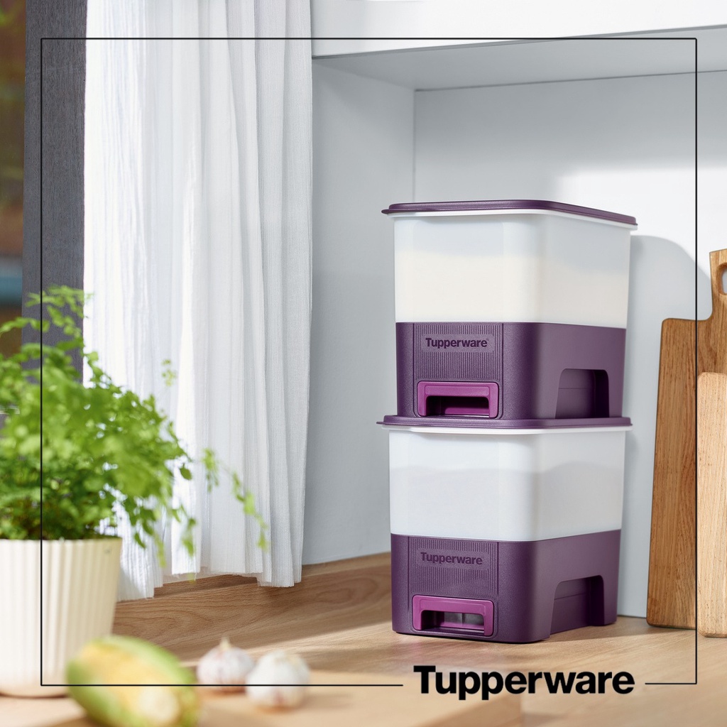 Thùng gạo Rice Smart Junior 5kg - Nhựa nguyên sinh Tupperware