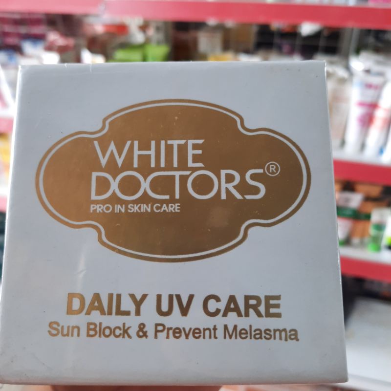 white doctor daily uv care chống nắng