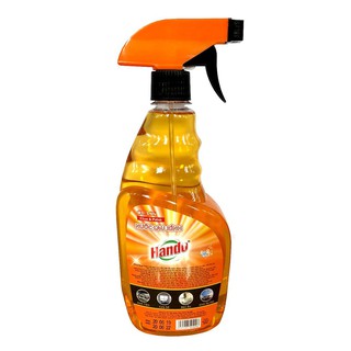 Hương quế Nước lau kính siêu sạch an toàn Hando 680ml Hương Quế