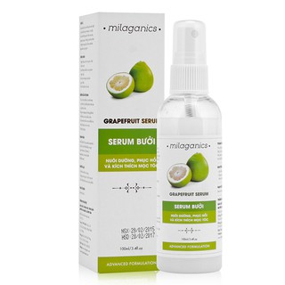 Combo Lotion Bưởi  Milaganics (100ml) + Serum Bưởi Milaganics (100ml)